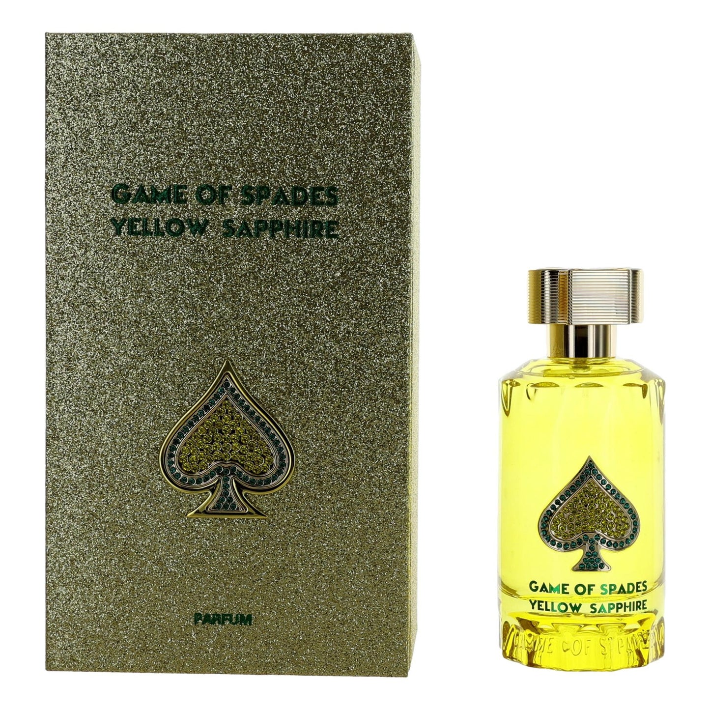 Jo Milano Paris Game of Spades Yellow Sapphire 3.4 oz Parfume Hombre