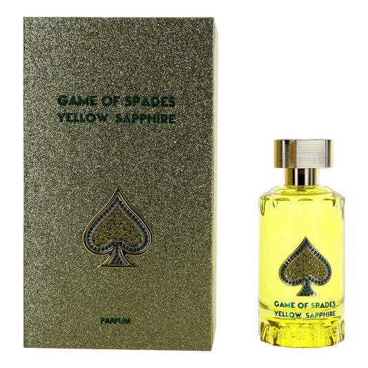 Jo Milano Paris Game of Spades Yellow Sapphire 3.4 oz Parfume Hombre