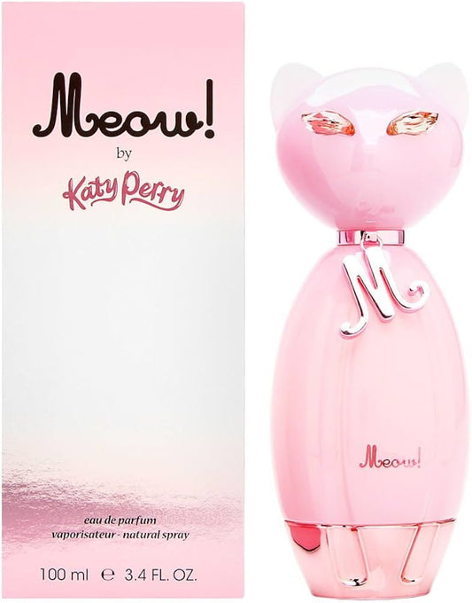 Katy Perry Meow 3.4 oz Eau de Parfum Mujer