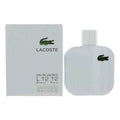 Descubre Eau de Lacoste L.12.12 Blanc Pure, un Eau de Toilette de 3.3 oz. Compra ahora y disfruta de esta fragancia deportiva y sofisticada, ideal para el uso diario.