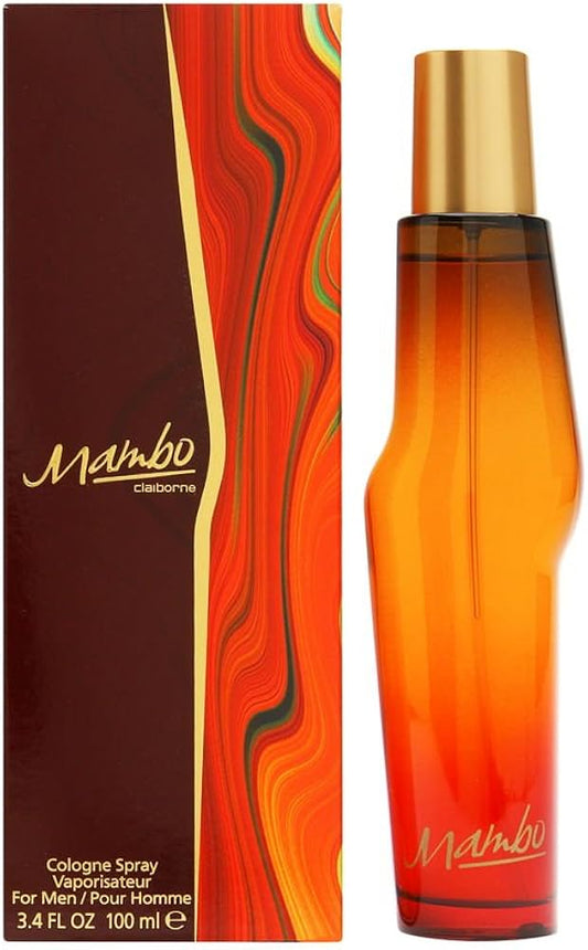 Descubre Liz Claiborne Mambo, una Cologne de 3.4 oz. Compra ahora y disfruta de esta fragancia tropical con notas de lima y canela, ideal para el verano.