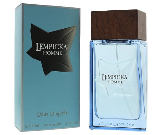 Descubre Lolita Lempicka Hommme, un Eau de Toilette de 3.4 oz. Compra ahora y disfruta de esta fragancia única con notas de anís y regaliz, ideal para el hombre seductor.
