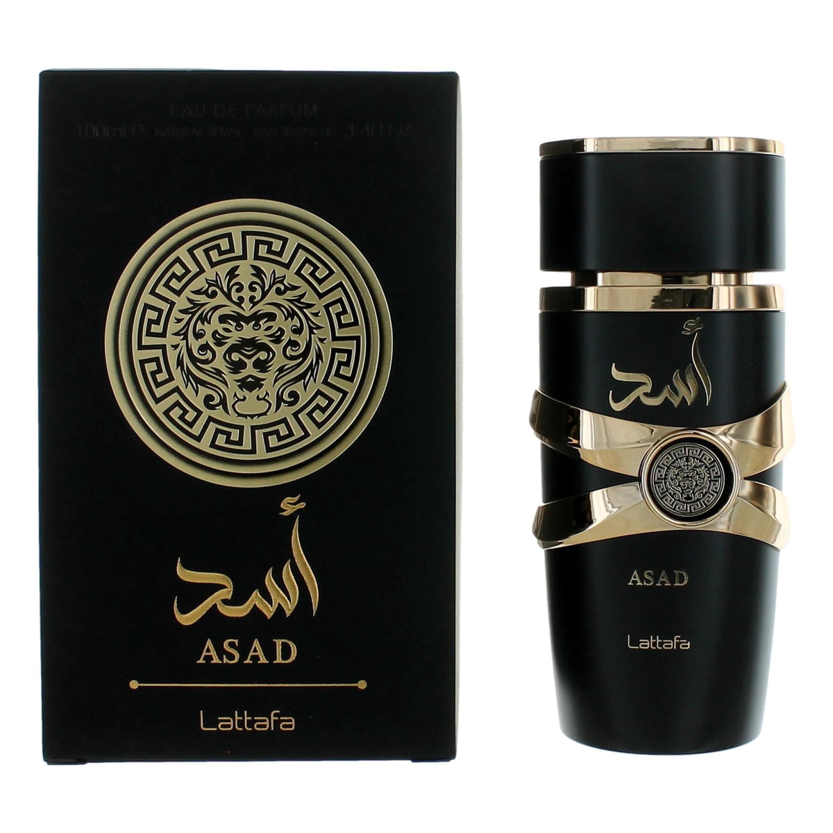 LATTAFA ASAD 3.4 OZ EAU DE PARFUM HOMBRE original - Perfumería García
