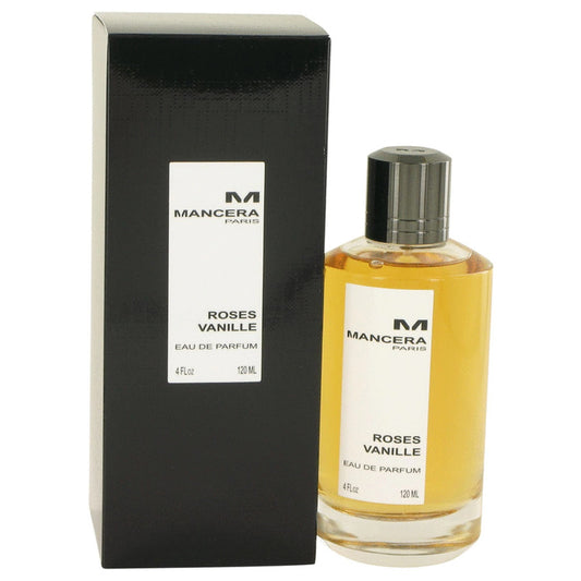 Mancera Roses Vanilla 4.2 oz Eau de Parfume Mujer