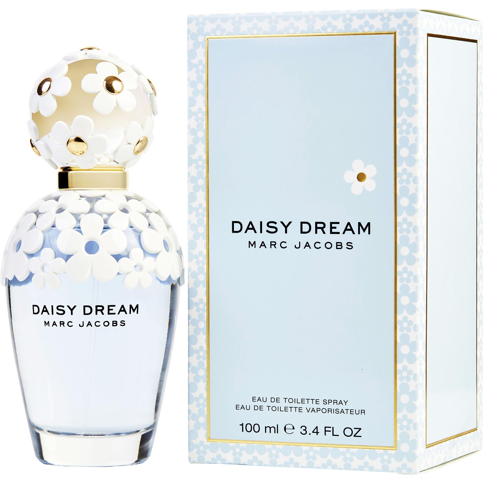 Marc Jacobs Daisy Dream 3.4 oz Eau de Toilette Mujer