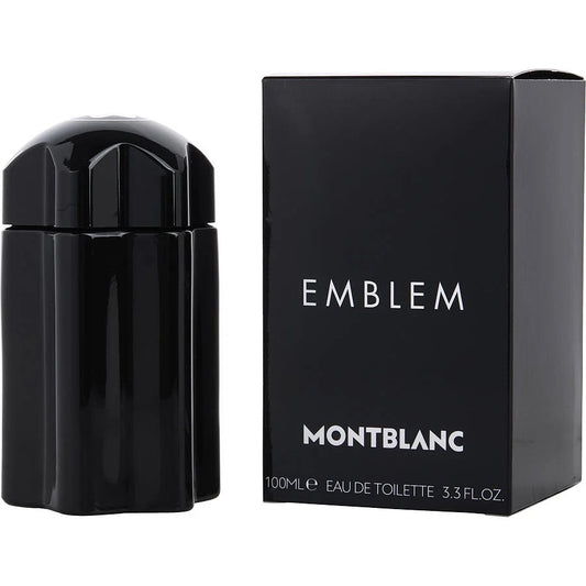 Descubre Mont Blanc Emblem, un Eau de Toilette de 3.4 oz. Compra ahora y disfruta de esta fragancia sofisticada con notas de salvia y cardamomo, ideal para el hombre moderno.