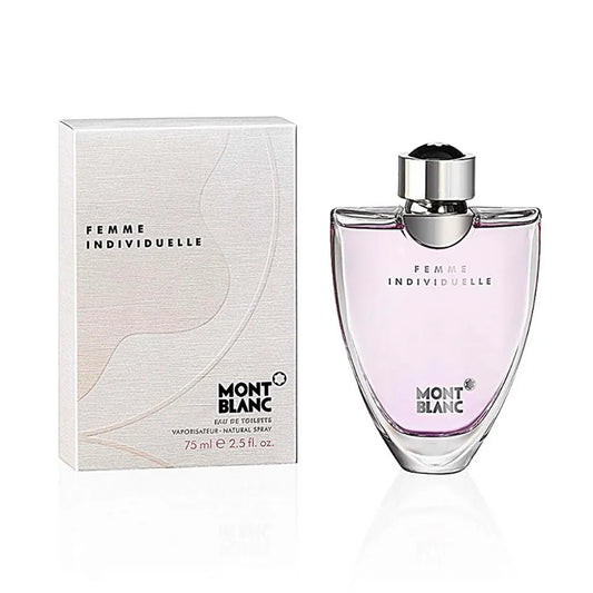 Mont Blanc Femme Individuelle 2.5 oz Eau de Toilette Mujer