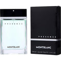 Descubre Mont Blanc Presence, un Eau de Toilette de 2.5 oz. Compra ahora y disfruta de esta fragancia sofisticada con notas de jengibre y canela, ideal para el hombre elegante.