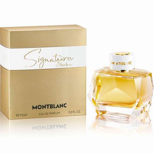 Mont Blanc Signature Absolue 3 oz Eau de Parfum Mujer
