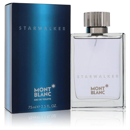 Descubre Mont Blanc Starwalker, un Eau de Toilette de 2.5 oz. Compra ahora y disfruta de esta fragancia única con notas de bambú y jengibre, ideal para el hombre moderno.