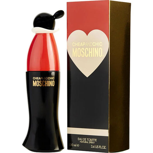 Moschino Cheap and Chic 3.4 oz Eau de Toilette Mujer