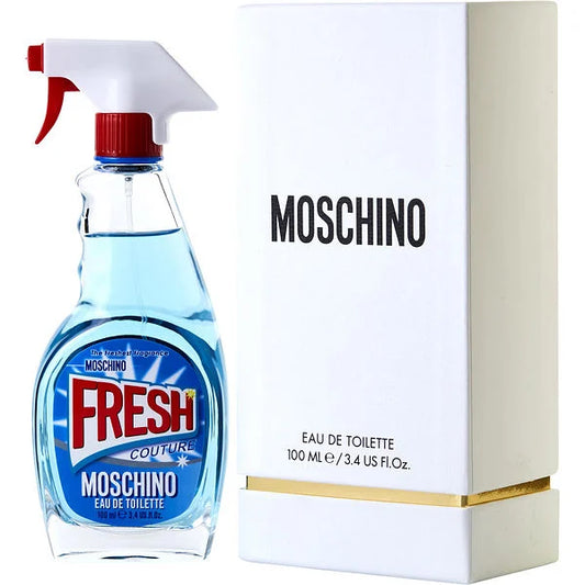 Moschino Fresh Couture 3.4 oz Eau de Toilette Mujer