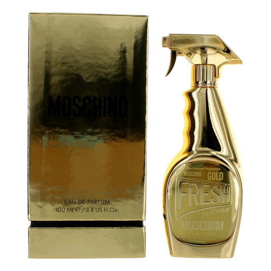Moschino Gold Fresh Couture 3.4 oz Eau de Parfum Mujer