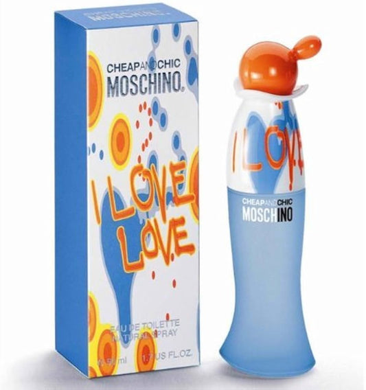 Moschino I Love Love Cheap & Chic 3.4 oz Eau de Toilette Mujer