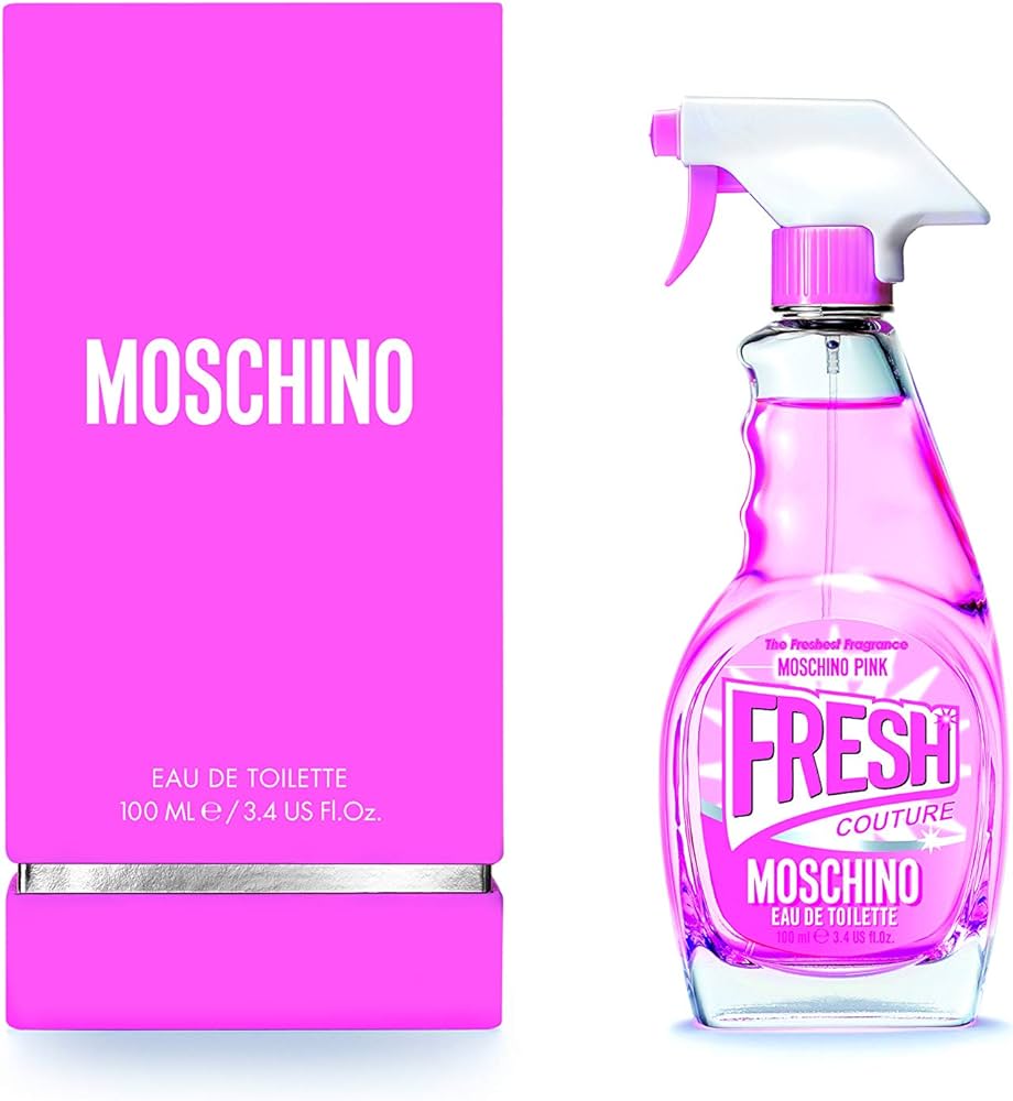 Moschino Pink Fresh Couture 3.4 oz Eau de Toilette Mujer
