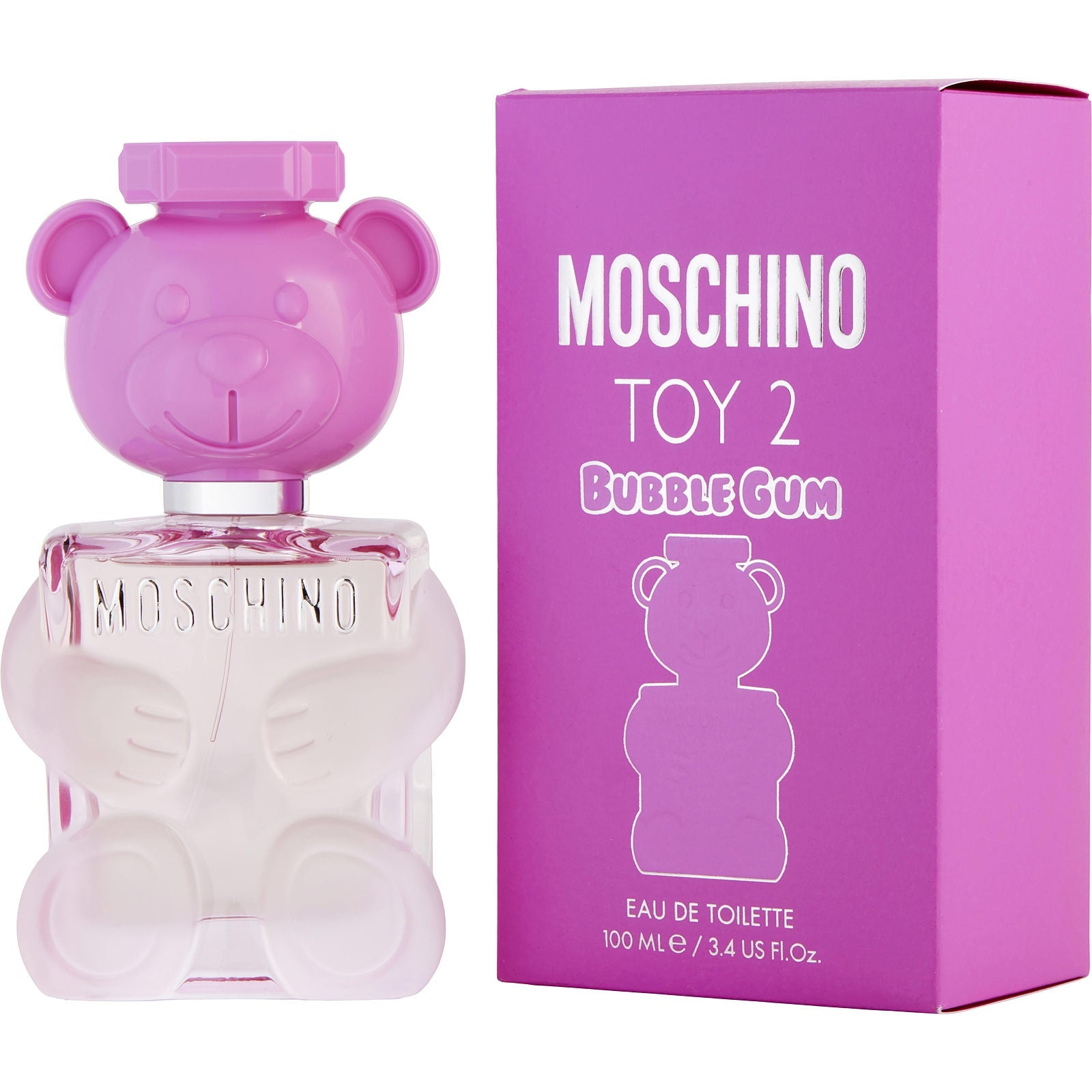 Moschino Toy 2 Bubble Gum 3.4 oz Eau de Toilette Mujer