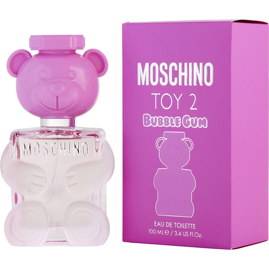 Moschino Toy 2 Bubble Gum 3.4 oz Eau de Toilette Mujer