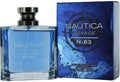 Descubre Nautica Voyage N-83, un Eau de Toilette de 3.4 oz. Compra ahora y disfruta de esta fragancia moderna con notas marinas y especiadas, ideal para el hombre dinámico.
