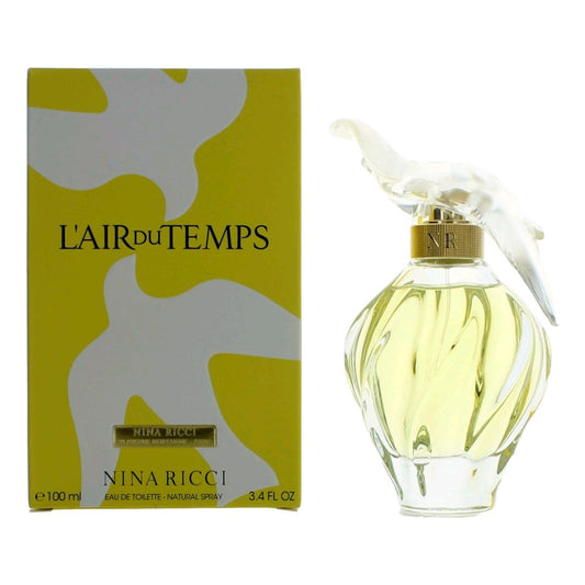 Nina Ricci L'Air du Temps 3.4 oz Eau de Toilette Mujer