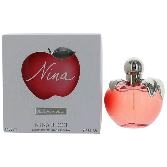 Nina Ricci Nina 2.7 oz Eau de Toilette Mujer