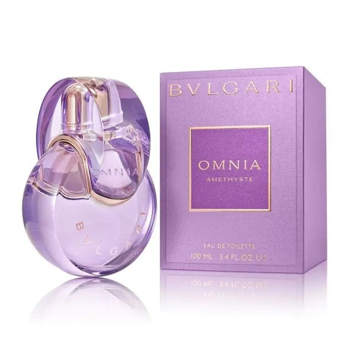 Bvlgari Omnia Amethyste 3.4 Oz Eau De Toilette Mujer