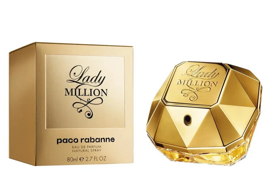 Paco Rabanne Lady Million 2.7 oz Eau de Parfum Mujer
