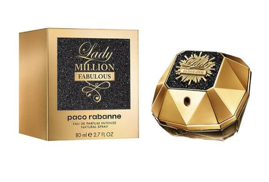 Paco Rabanne Lady Million Fabulous 2.7 oz Eau de Parfum Mujer