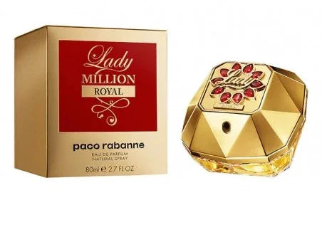 Paco Rabanne Lady Million Royal 2.7 oz Eau de Parfum Mujer