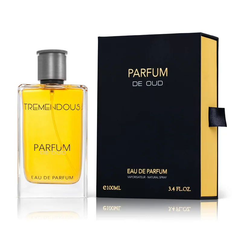 Tremendous Parfums Parfum de Oud 3.4 oz Eau de Parfume Unisex