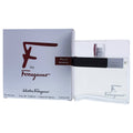 Descubre Salvatore Ferragamo F, un Eau de Toilette de 3.4 oz. Compra ahora y disfruta de esta fragancia sofisticada con notas de pimienta negra y cuero, ideal para el hombre elegante.