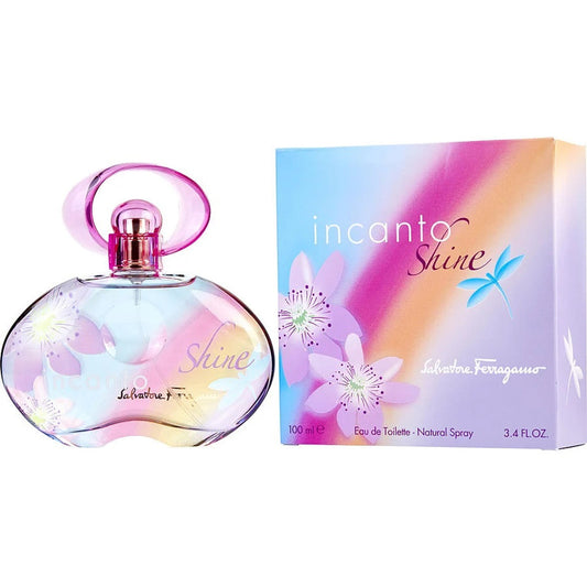 Salvatore Ferragamo Incanto Shine 3.4 oz Eau de Toilette Mujer