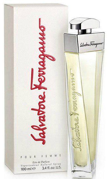 Salvatore Ferragamo Pour Femme 3.4 oz Eau de Parfum Mujer