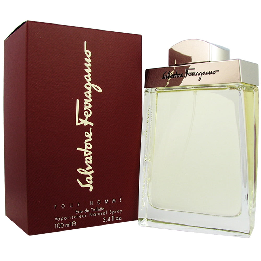 Descubre Salvatore Ferragamo Pour Homme, un Eau de Toilette de 3.4 oz. Compra ahora y disfruta de esta fragancia fresca con notas de higo y pimienta, ideal para el hombre moderno.
