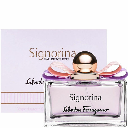 Salvatore Ferragamo Signorina 3.4 oz Eau de Toilette Mujer