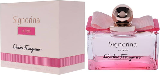 Salvatore Ferragamo Signorina In Fiore 3.4 oz Eau de Toilette Mujer