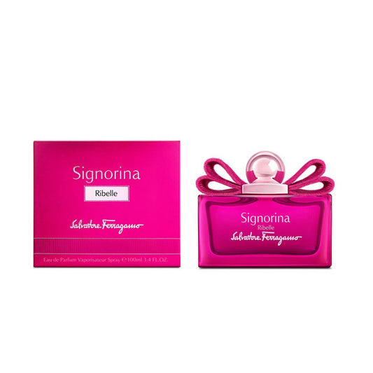 Salvatore Ferragamo Signorina Ribelle 3.4 oz Eau de Parfum Mujer