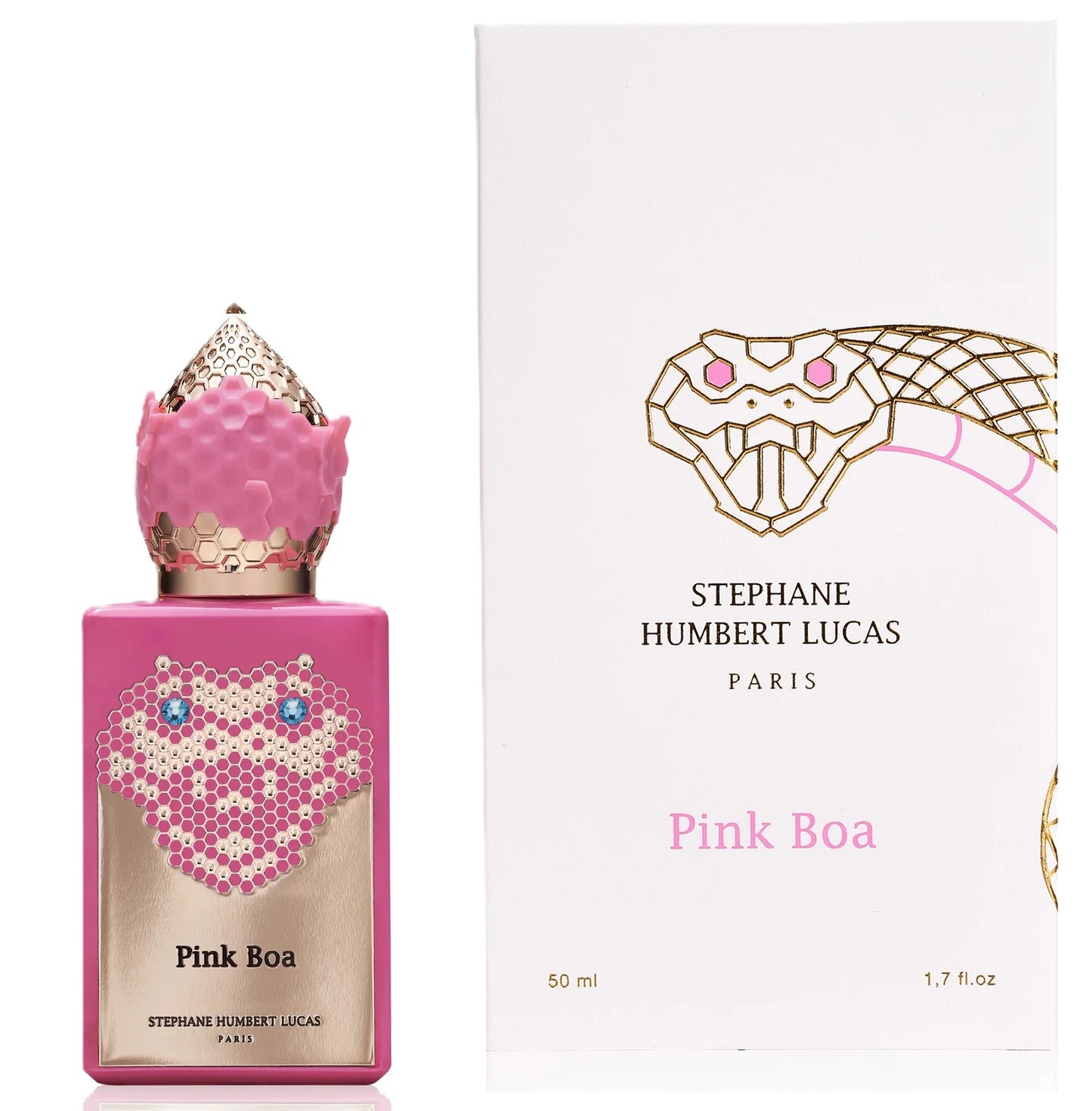 Stephane Humbart Lucas 777 Pink Boa 1.7 oz Eau de Parfume Unisex