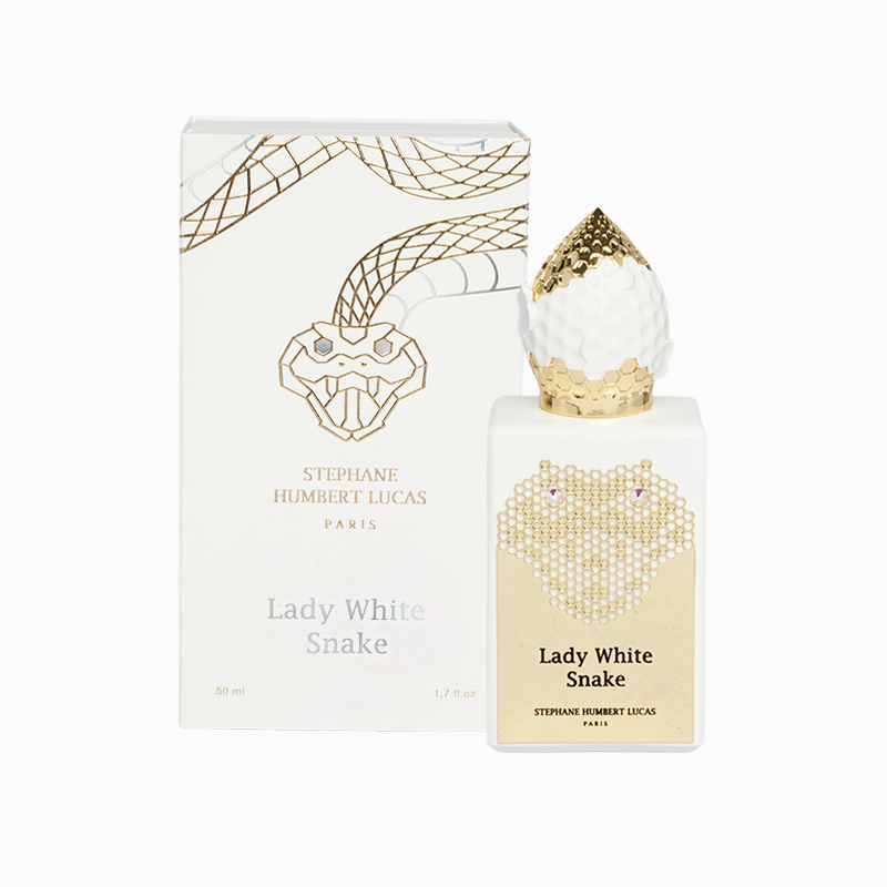 Stephane Humbart Lucas 777 Snake Collection Lady White Snake 1.7 oz Eau de Parfume Unisex