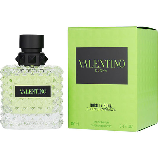 Valentino Donna Born in Roma Green Stravaganza 3.4 oz Eau de Parfum Mujer