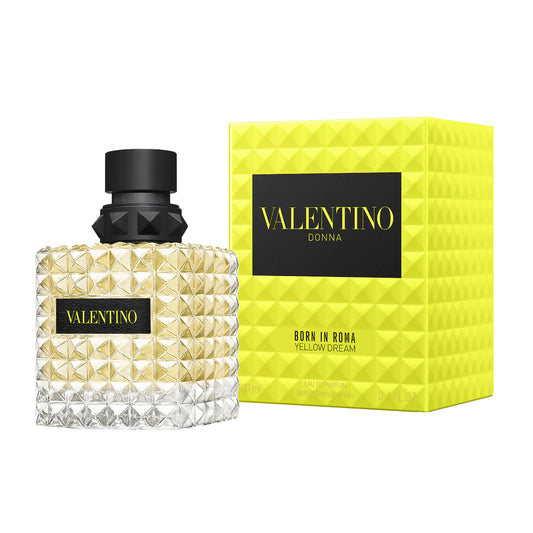 Valentino Donna Born in Roma Yellow Dream 3.4 oz Eau de Parfum Mujer