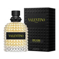 Descubre Valentino Uomo Born in Roma Yellow Dream, un Eau de Toilette de 3.4 oz. Compra ahora y disfruta de esta fragancia vibrante con notas de piña y cedro, ideal para el hombre moderno.