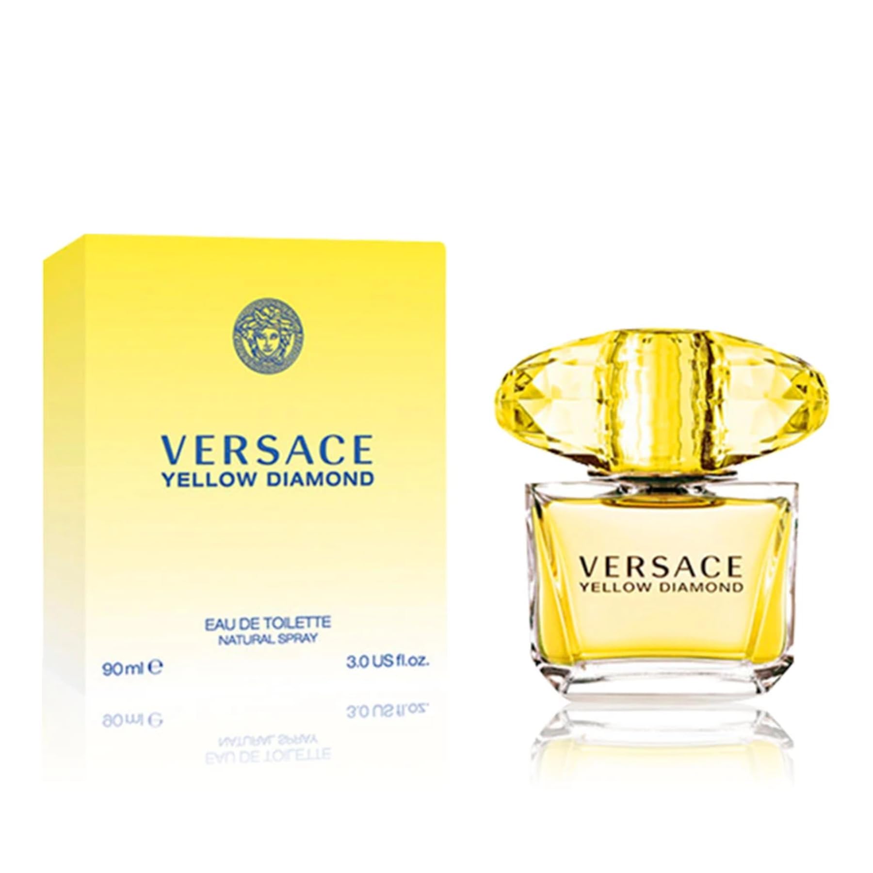 Versace Yellow Diamond 3 oz Eau de Toilette Mujer