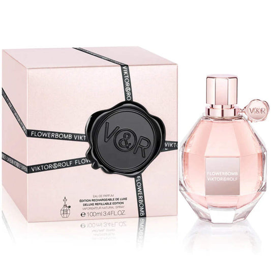 Viktor & Rolf Flowerbomb 3.4 oz Eau de Parfum Mujer