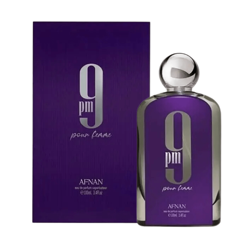 Afnan 9 Pm 3.4 oz Eau De Parfum Mujer
