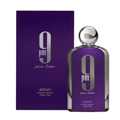 Afnan 9 Pm 3.4 oz Eau De Parfum Mujer