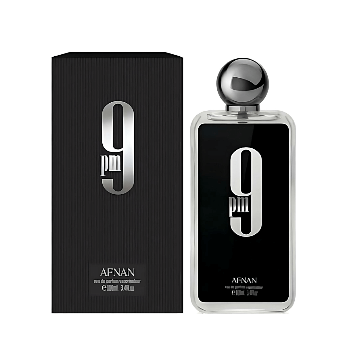 Afnan 9 PM 3.4 oz Eau de Parfum Hombre