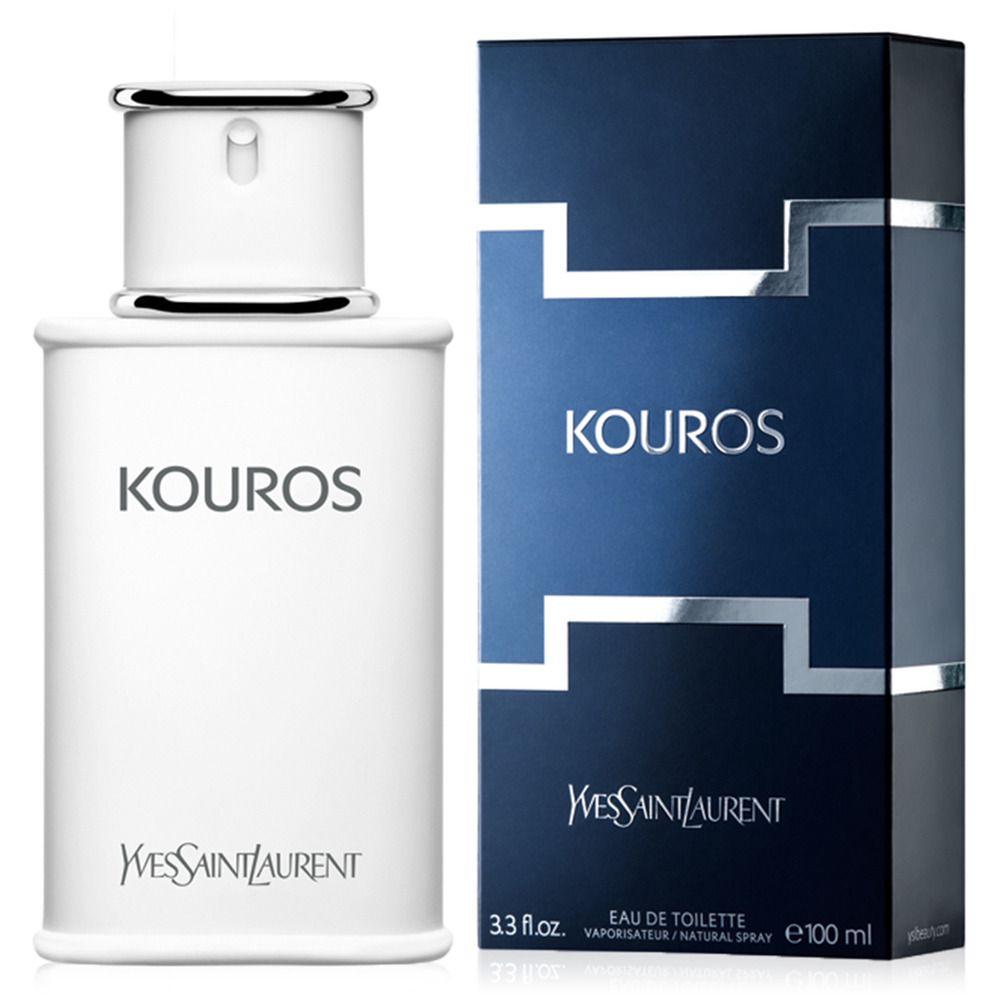 Yves Saint Laurent Kouros 3.3 Oz Eau De Toilette Hombre
