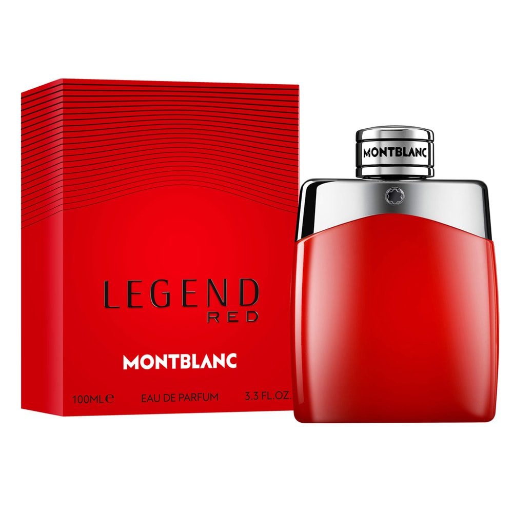 Mont Blanc Legend Red 3.3 Oz Eau De Parfum Hombre