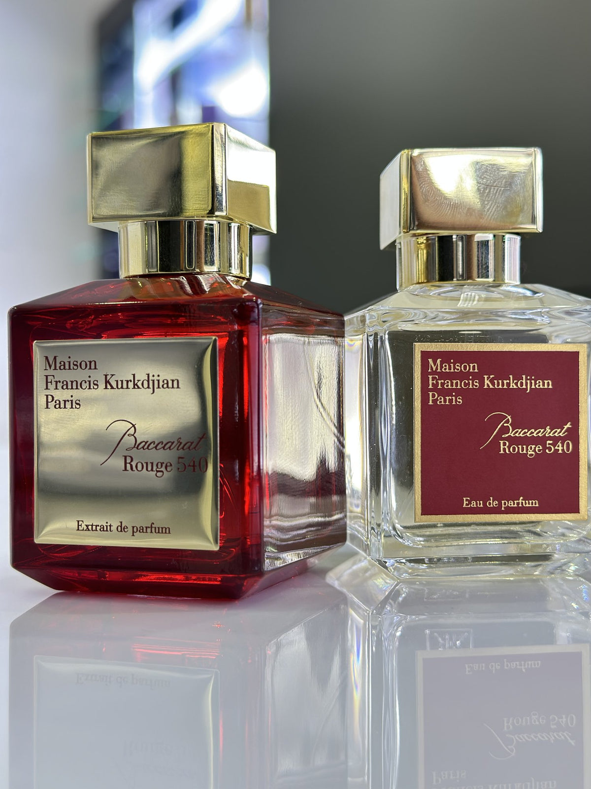 Foto real en tienda Perfumería García, Plaza Luperón