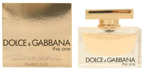 Dolce And Gabbana The One 2.5 Oz Eau De Parfum Mujer
